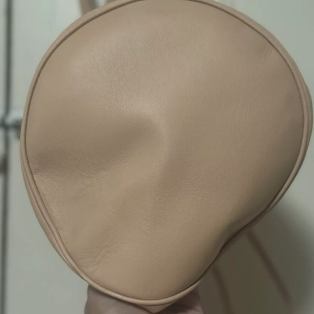 MANSUR GAVRIEL Lambskin Leather Drawstring Pouch Purse - Picture 7 of 9